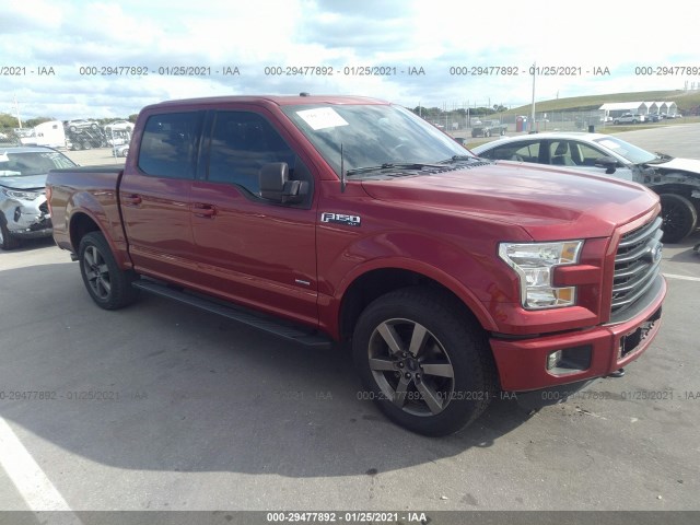 FORD F-150 2016 1ftew1eg4gkf90699