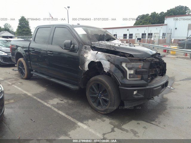 FORD F-150 2017 1ftew1eg4hfa18882