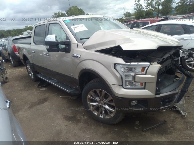 FORD F-150 2017 1ftew1eg4hfa44270