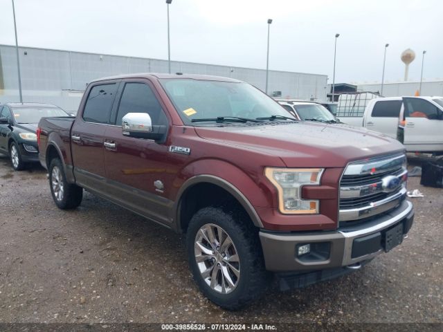 FORD F-150 2017 1ftew1eg4hfa59612