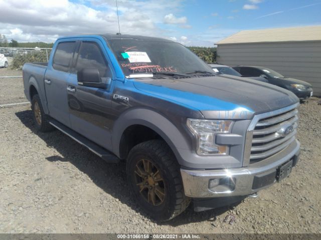 FORD F-150 2017 1ftew1eg4hfa60596