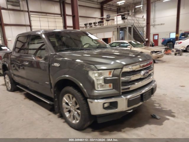 FORD F-150 2017 1ftew1eg4hfb01342