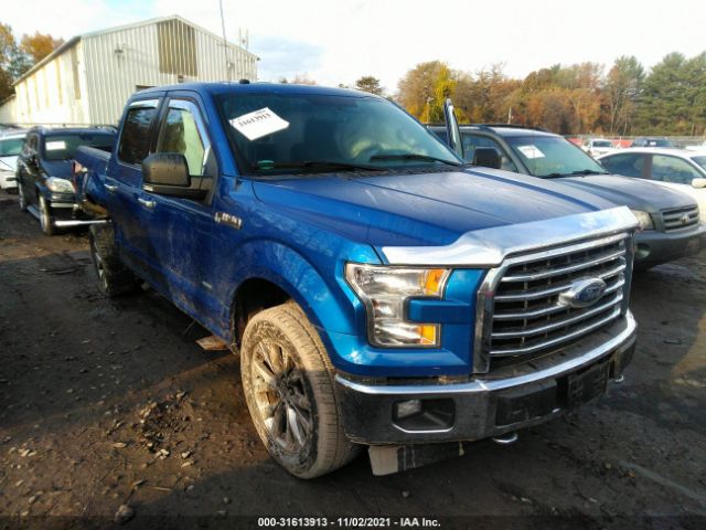 FORD F-150 2017 1ftew1eg4hfb15760