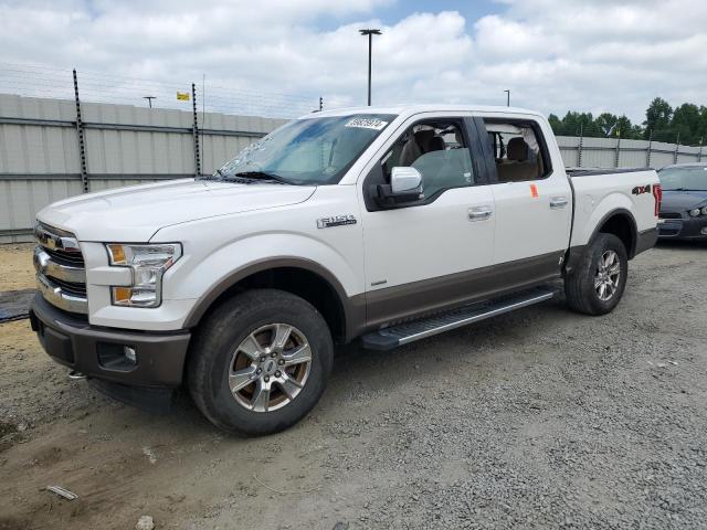 FORD F150 SUPER 2017 1ftew1eg4hfb17458