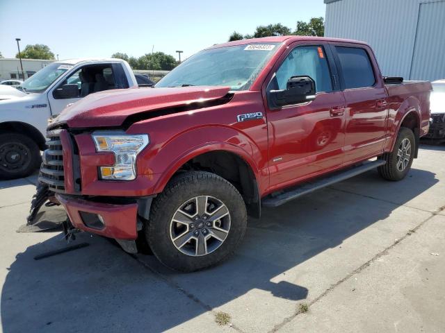 FORD F150 SUPER 2017 1ftew1eg4hfb22157