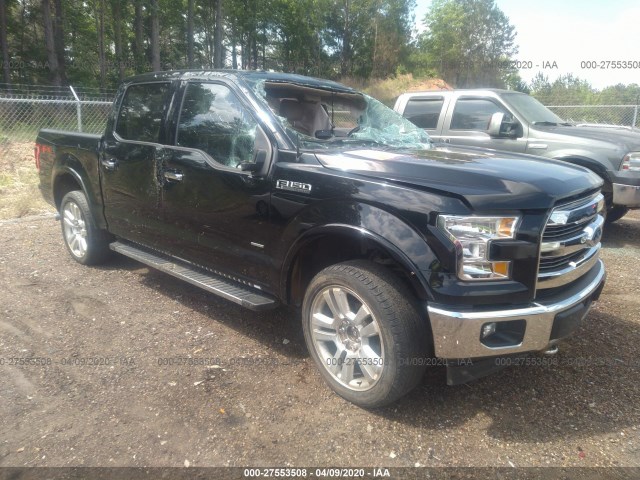 FORD F-150 2017 1ftew1eg4hfb99420