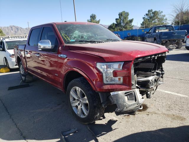 FORD F150 SUPER 2017 1ftew1eg4hfc34537