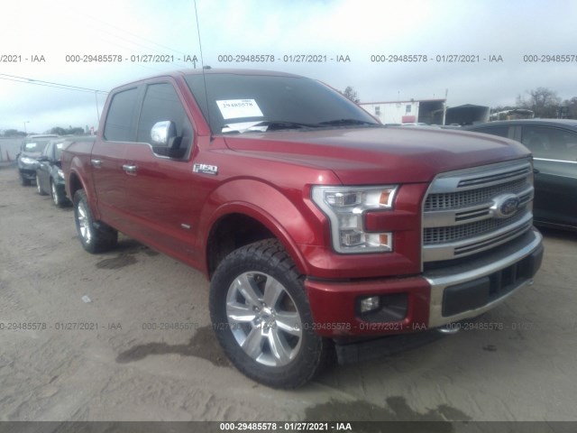 FORD F-150 2017 1ftew1eg4hfc58370