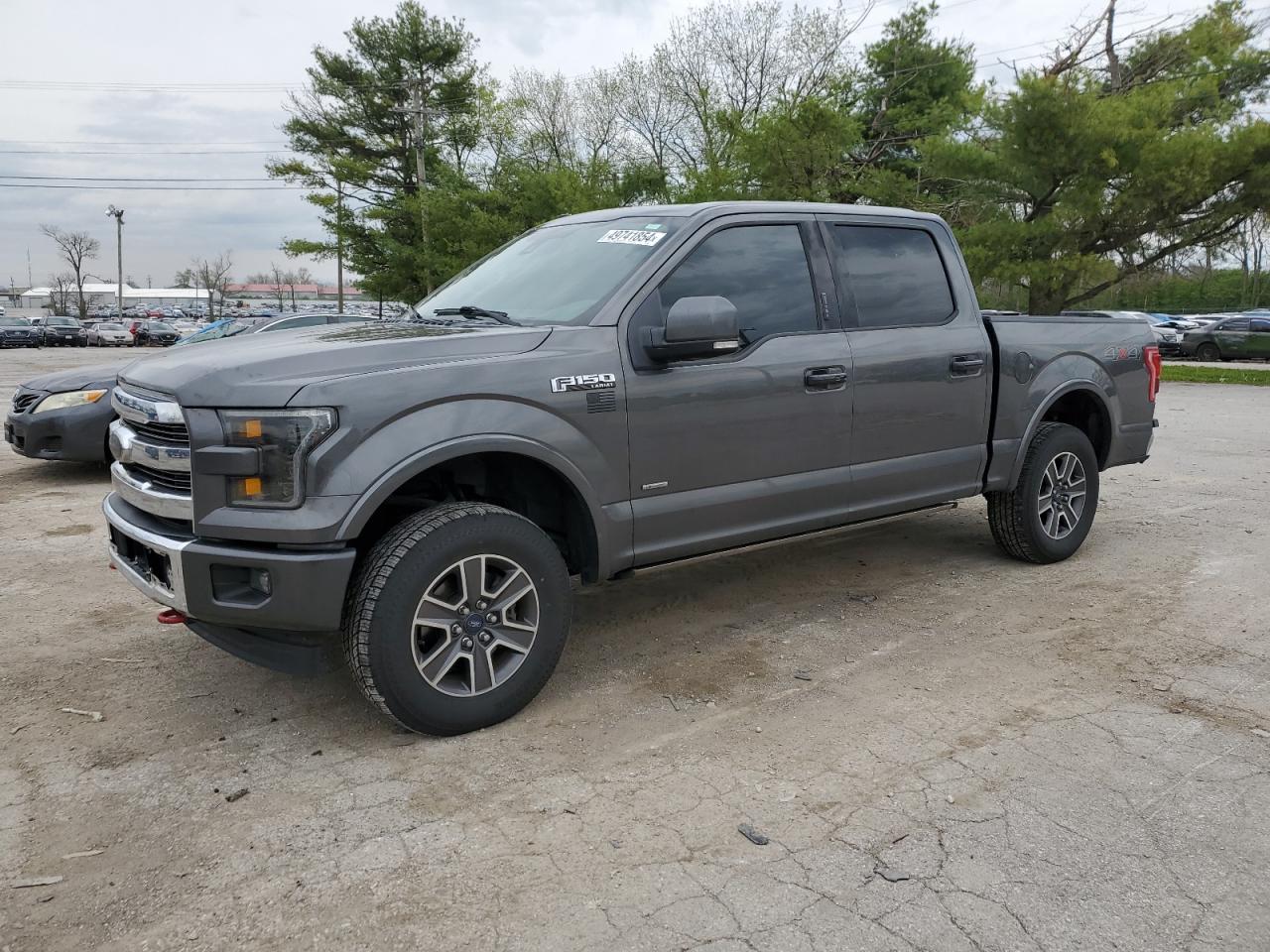 FORD F-150 2017 1ftew1eg4hfc86203