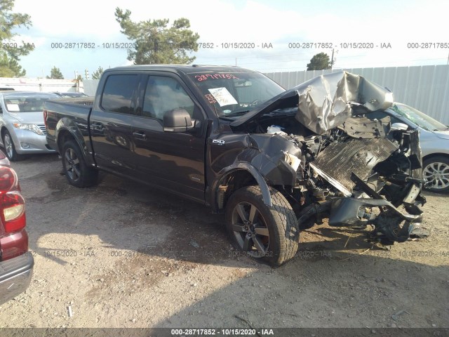 FORD F-150 2017 1ftew1eg4hkc11590