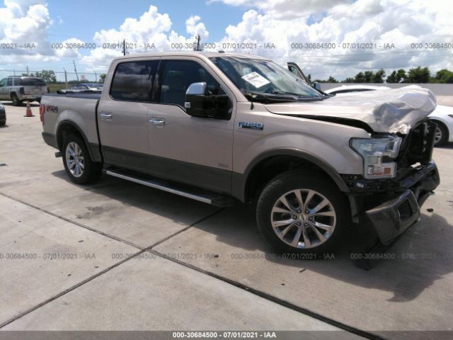 FORD F-150 2017 1ftew1eg4hkc17633