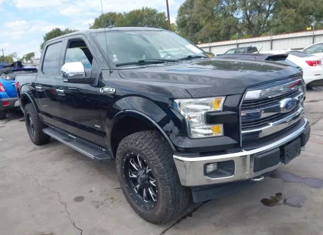 FORD F-150 2017 1ftew1eg4hkc34836