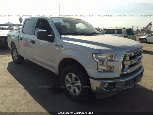 FORD F-150 2017 1ftew1eg4hkc49255