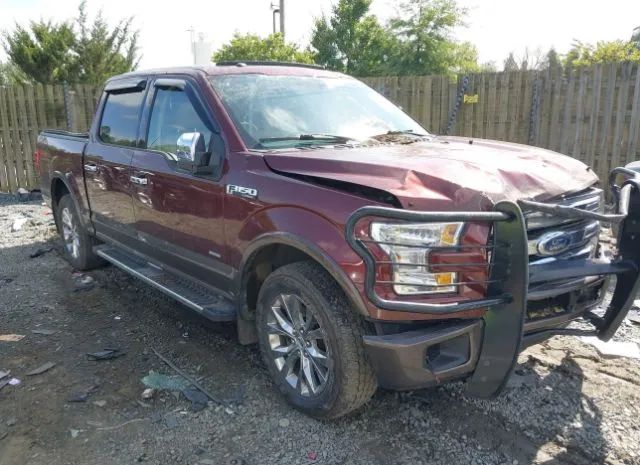 FORD F-150 2017 1ftew1eg4hkc76388