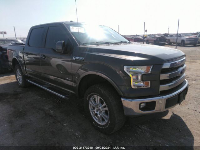 FORD F-150 2017 1ftew1eg4hkd01824