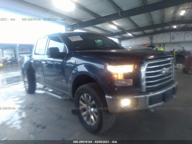 FORD F-150 2017 1ftew1eg4hkd14895