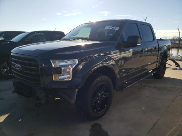 FORD F150 SUPER 2017 1ftew1eg4hkd40493