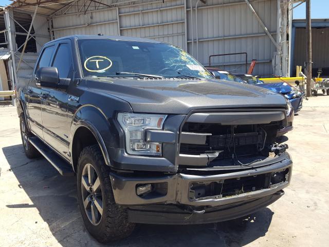 FORD F150 SUPER 2017 1ftew1eg4hkd40591