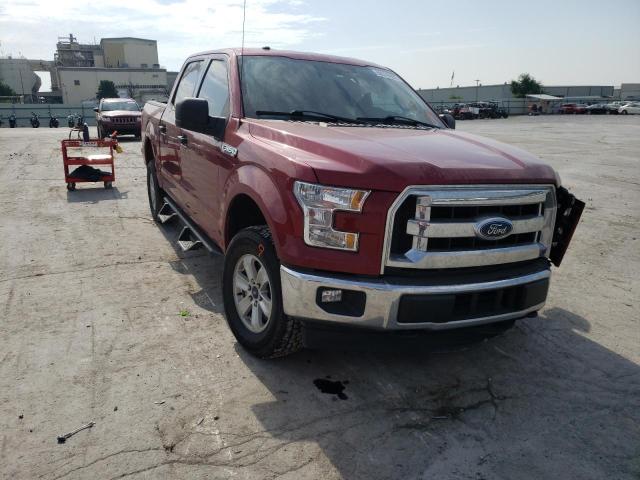 FORD F150 SUPER 2017 1ftew1eg4hkd46567