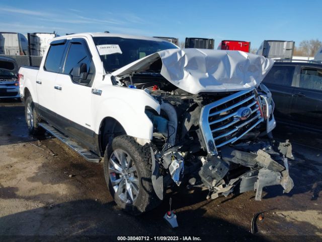 FORD F-150 2017 1ftew1eg4hkd81724