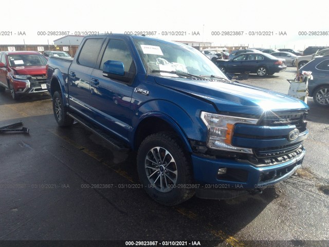 FORD F-150 2018 1ftew1eg4jfa00890