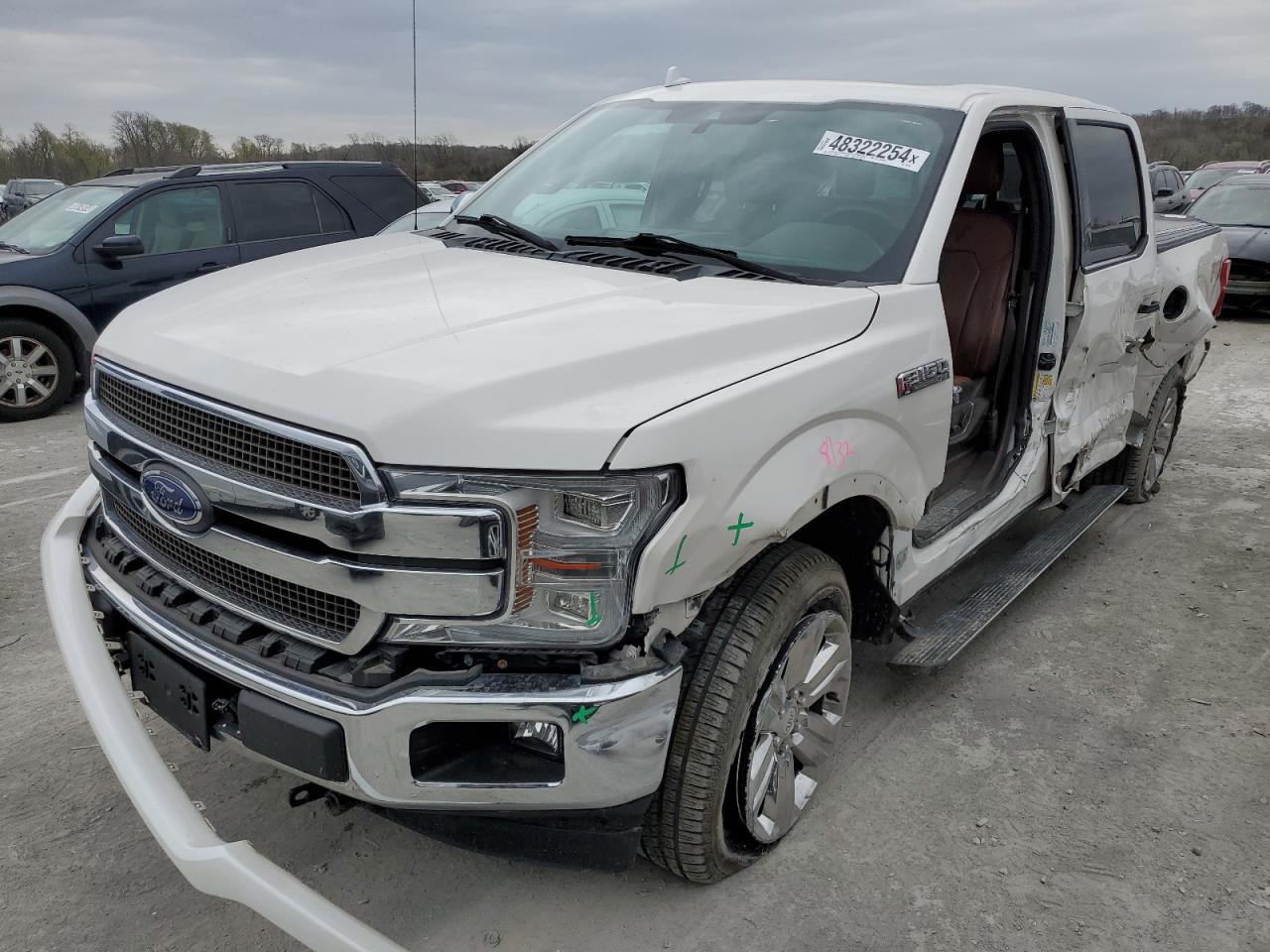 FORD F-150 2018 1ftew1eg4jfa31198