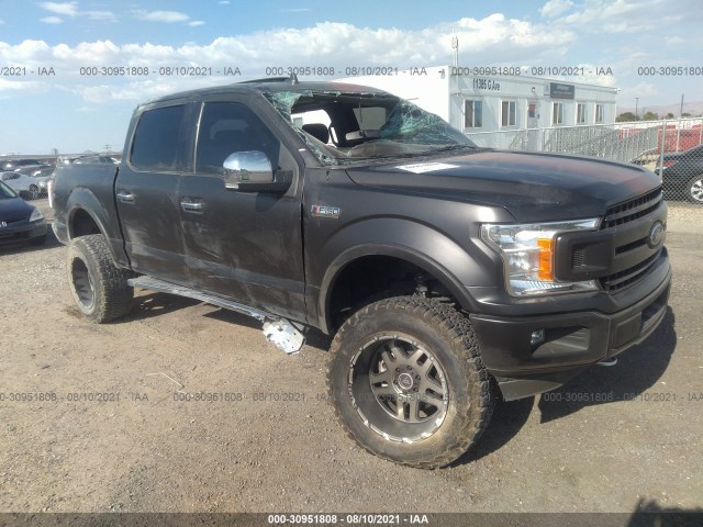 FORD F-150 2018 1ftew1eg4jfa35431