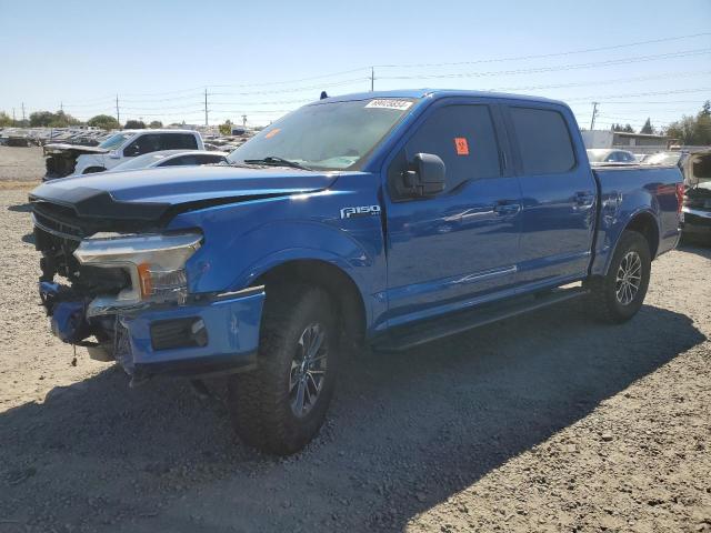 FORD F150 SUPER 2018 1ftew1eg4jfa78974