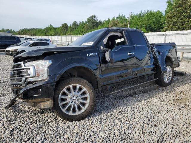 FORD F-150 2018 1ftew1eg4jfa94415