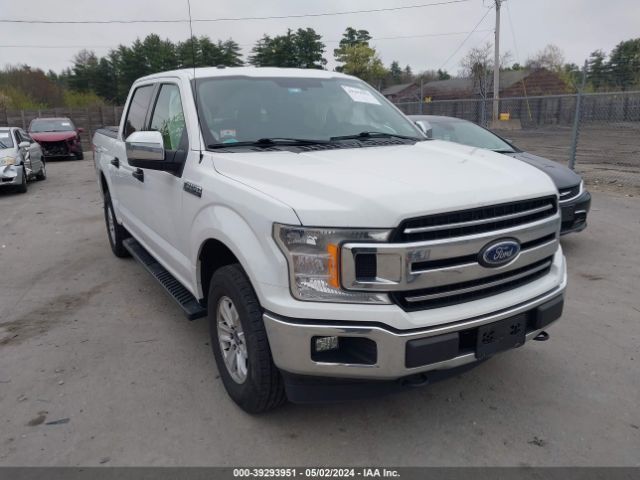 FORD F-150 2018 1ftew1eg4jfb32404