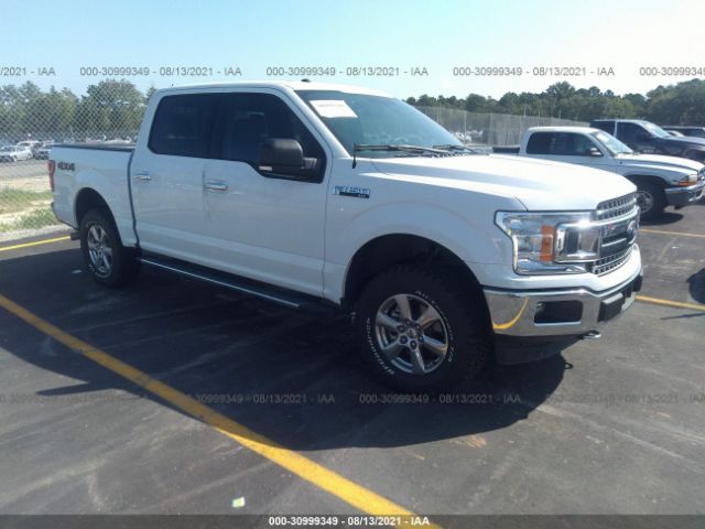 FORD F-150 2018 1ftew1eg4jfb49476