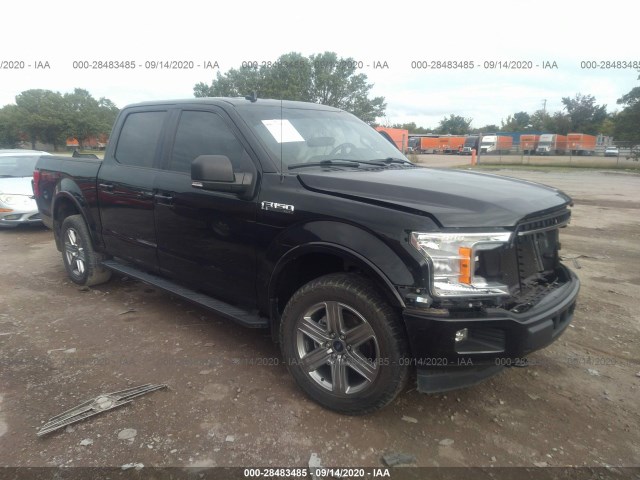 FORD F-150 2018 1ftew1eg4jfb55553