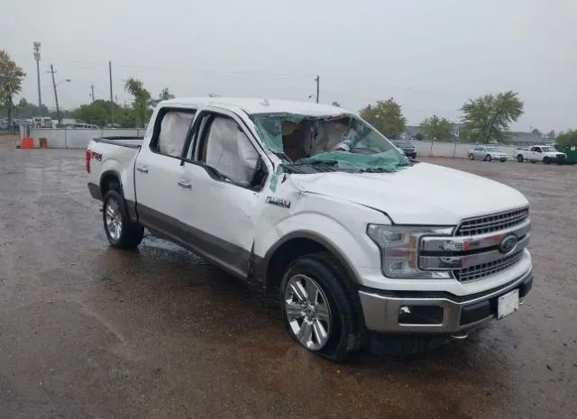 FORD F-150 2018 1ftew1eg4jfc10504