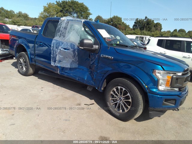 FORD F-150 2018 1ftew1eg4jfc12933