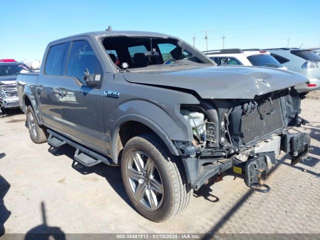 FORD F-150 2018 1ftew1eg4jfc15444