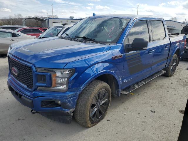 FORD F150 SUPER 2018 1ftew1eg4jfc25522