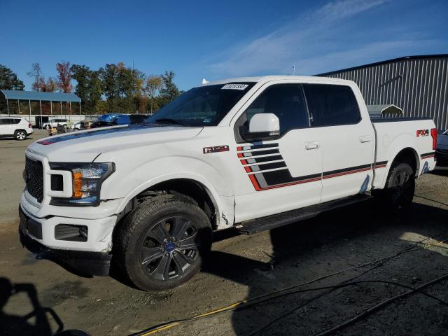 FORD F-150 2018 1ftew1eg4jfc40442