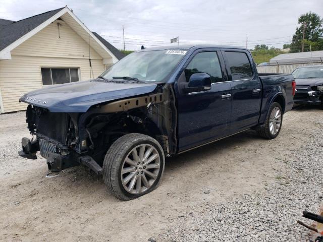 FORD F150 SUPER 2018 1ftew1eg4jfd01319