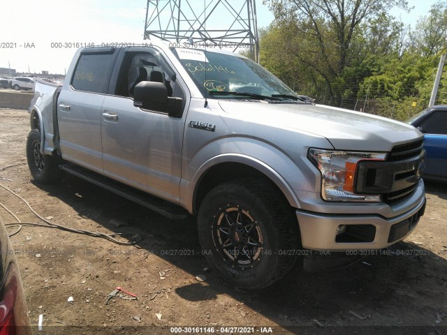 FORD F-150 2018 1ftew1eg4jfe03283