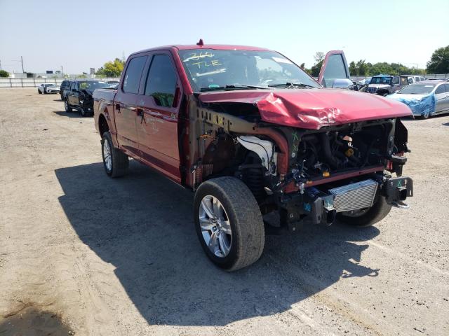 FORD F150 SUPER 2018 1ftew1eg4jfe14140