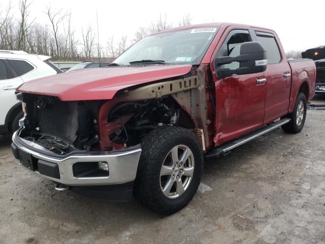 FORD F150 SUPER 2018 1ftew1eg4jfe21878