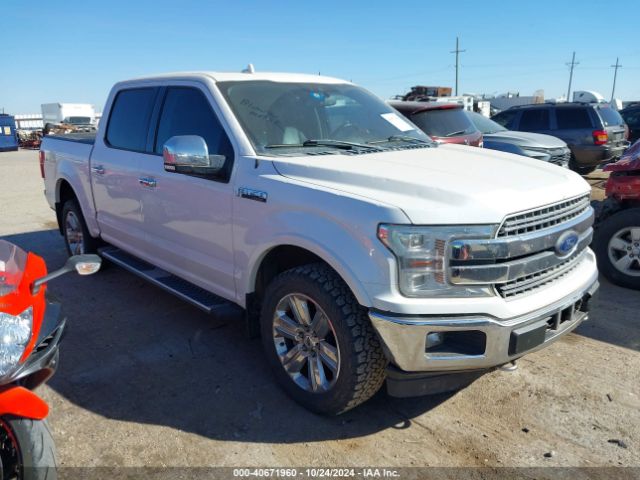 FORD F-150 2018 1ftew1eg4jkc12972