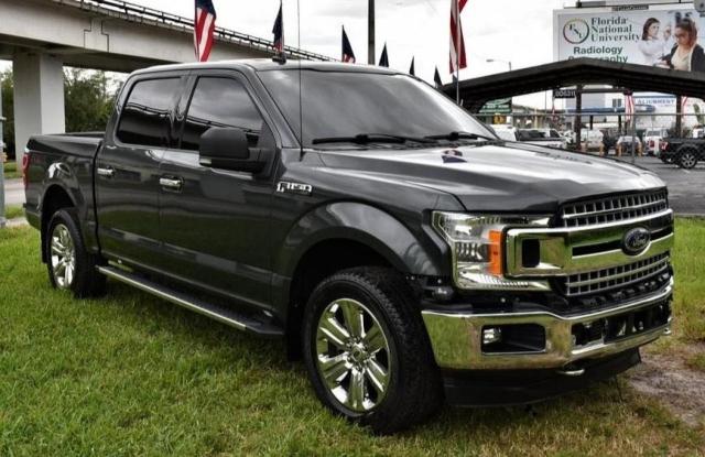 FORD F150 SUPER 2018 1ftew1eg4jkc18223