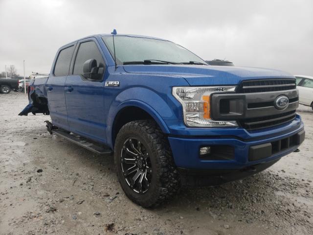 FORD F150 SUPER 2018 1ftew1eg4jkc50718