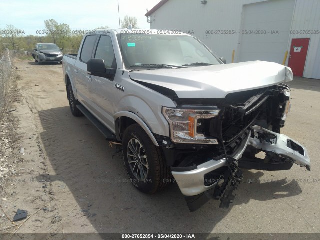 FORD F-150 2018 1ftew1eg4jkc64098