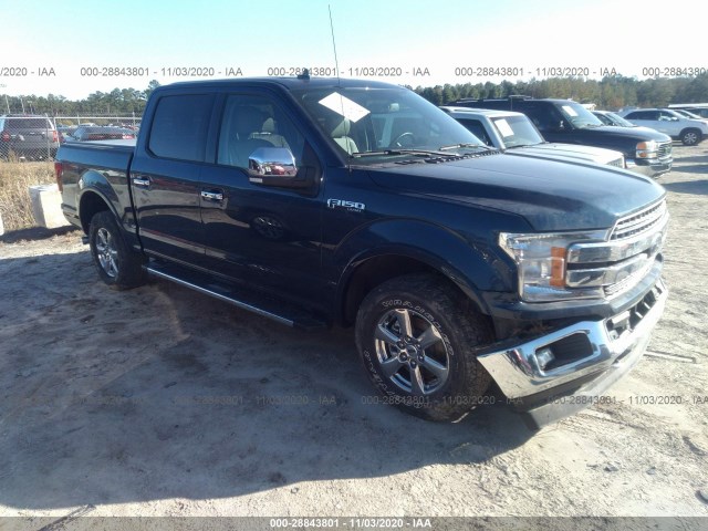 FORD F-150 2018 1ftew1eg4jkc72735