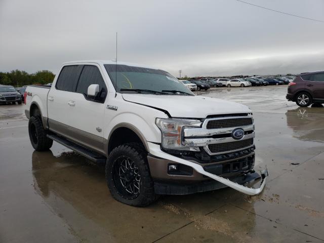 FORD F150 SUPER 2018 1ftew1eg4jkc79507