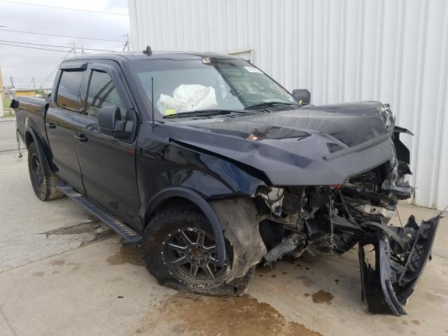 FORD F150 SUPER 2018 1ftew1eg4jkd02445