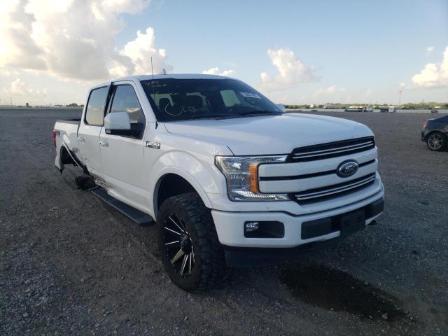 FORD F150 SUPER 2018 1ftew1eg4jkd52570