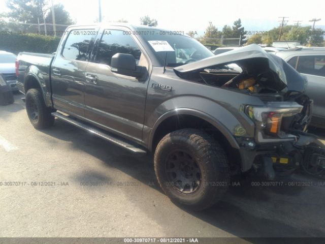 FORD F-150 2018 1ftew1eg4jkd56716